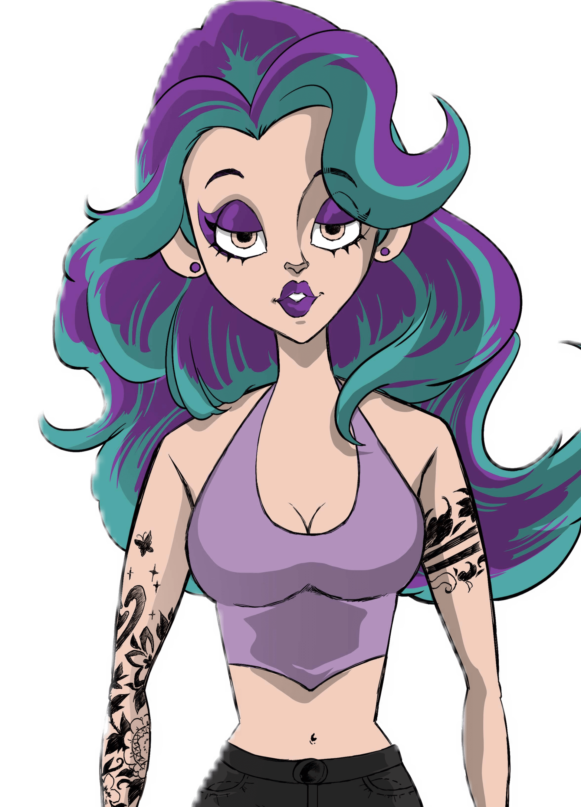 Ember character portrait from Keeper's Corner.